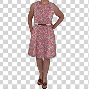 Halogen by Nordstrom * Sleeveless Pleated Dress * Size 8